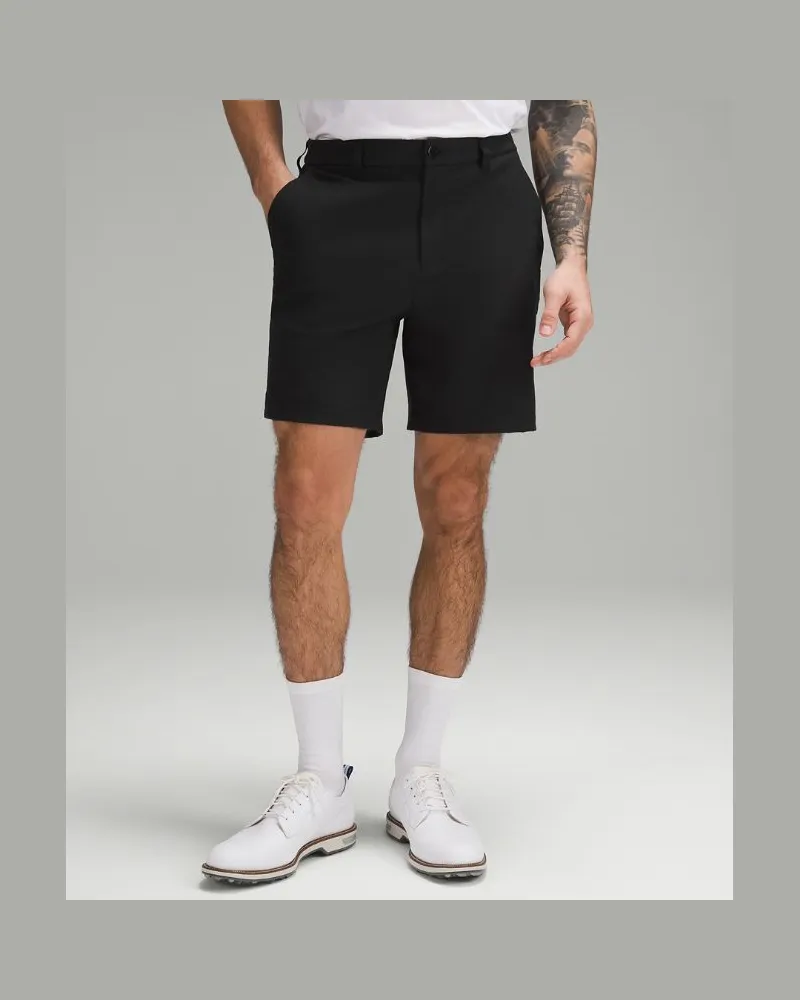 LULULEMON ABC Golfshorts im Classic Fit für Männer – 18 cm – Größe in Black Black