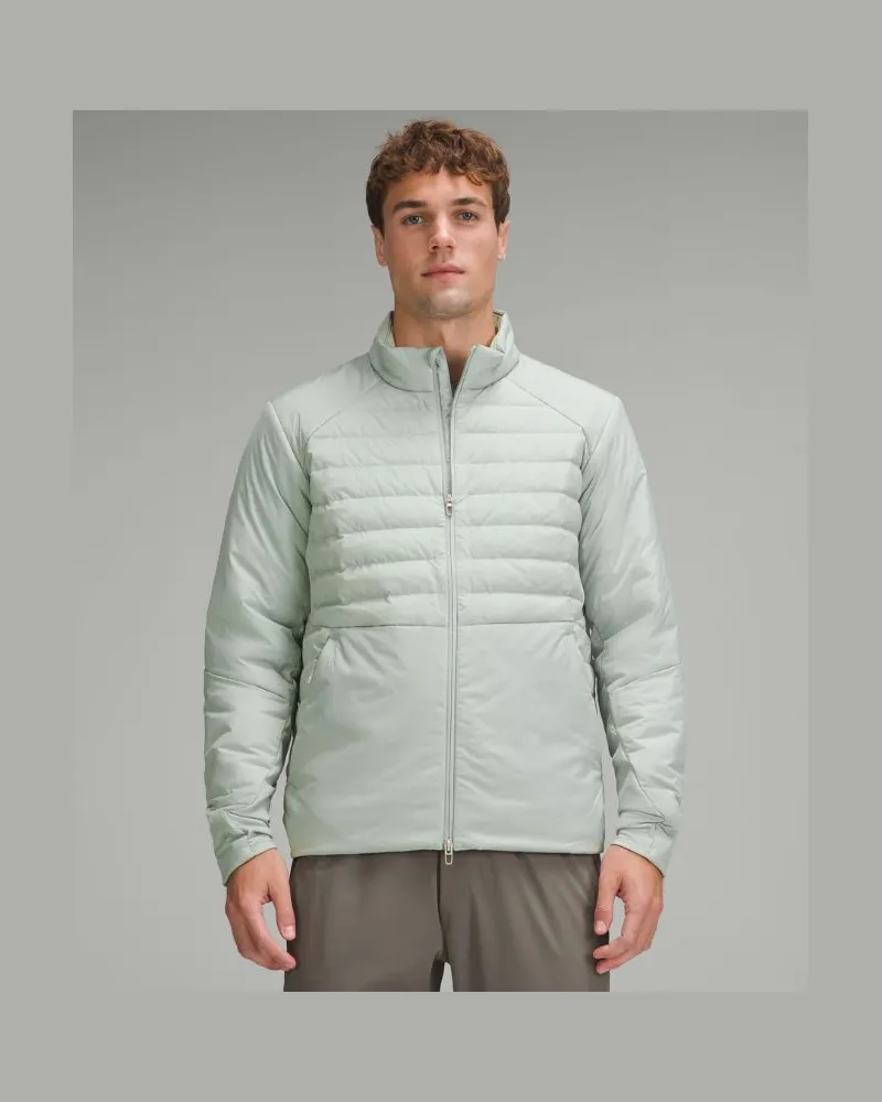 LULULEMON Down for It All Daunenjacke mit Füllkraft 700 Jade