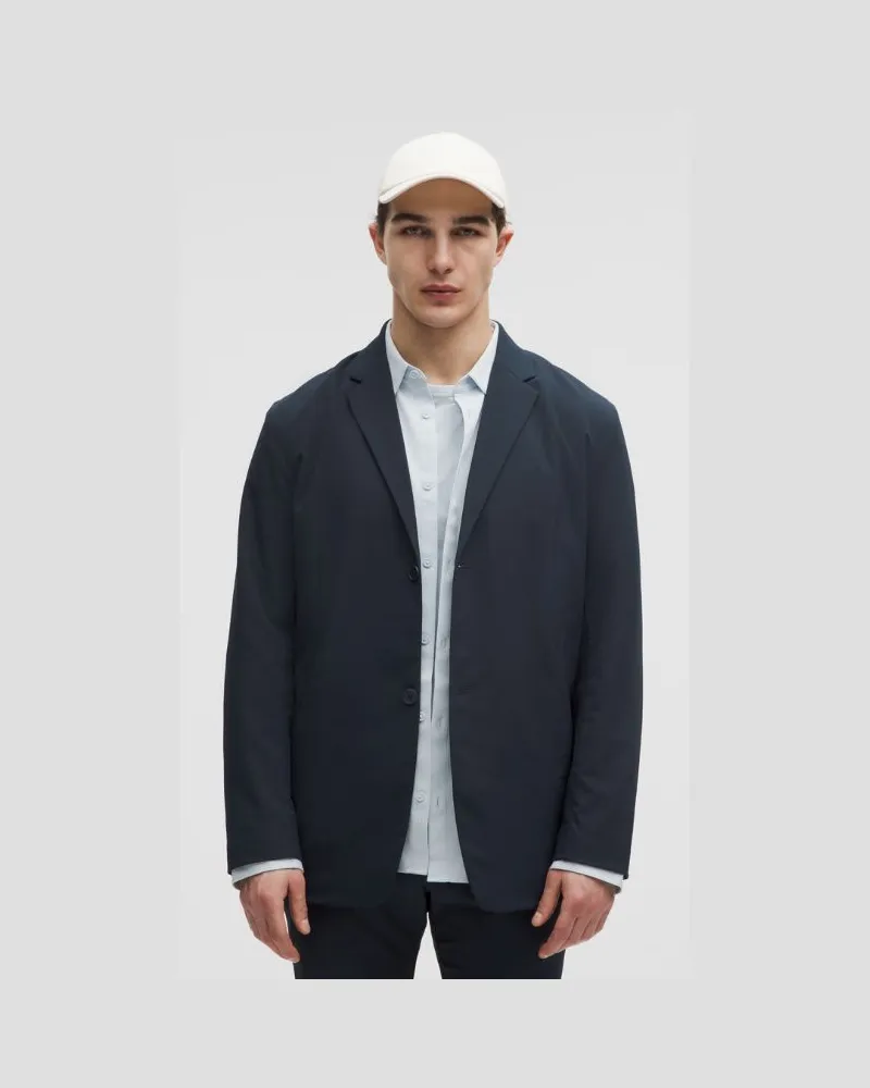 LULULEMON New Venture Blazer mit Knopfleiste für Männer – Größe in True Navy True