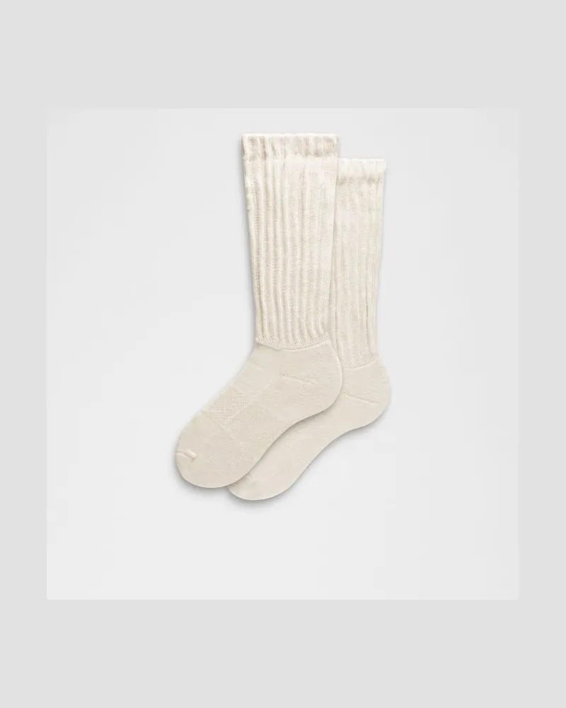 LULULEMON Unisex Slouch Socks – Größe in Light Ivory Light