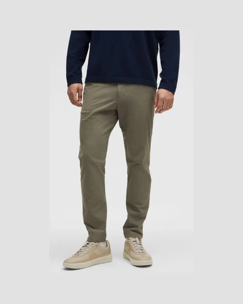 LULULEMON ABC 5-Pocket-Hose im Slim Fit, Länge: Stretch-Baumwolle VersaTwill für Männer – 81 cm – Größe in Army Green Army