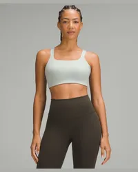 LULULEMON Fitness-BH aus Ultralu mit quadratischem Ausschnitt Mittlerer Halt D/DD-Cups Jade