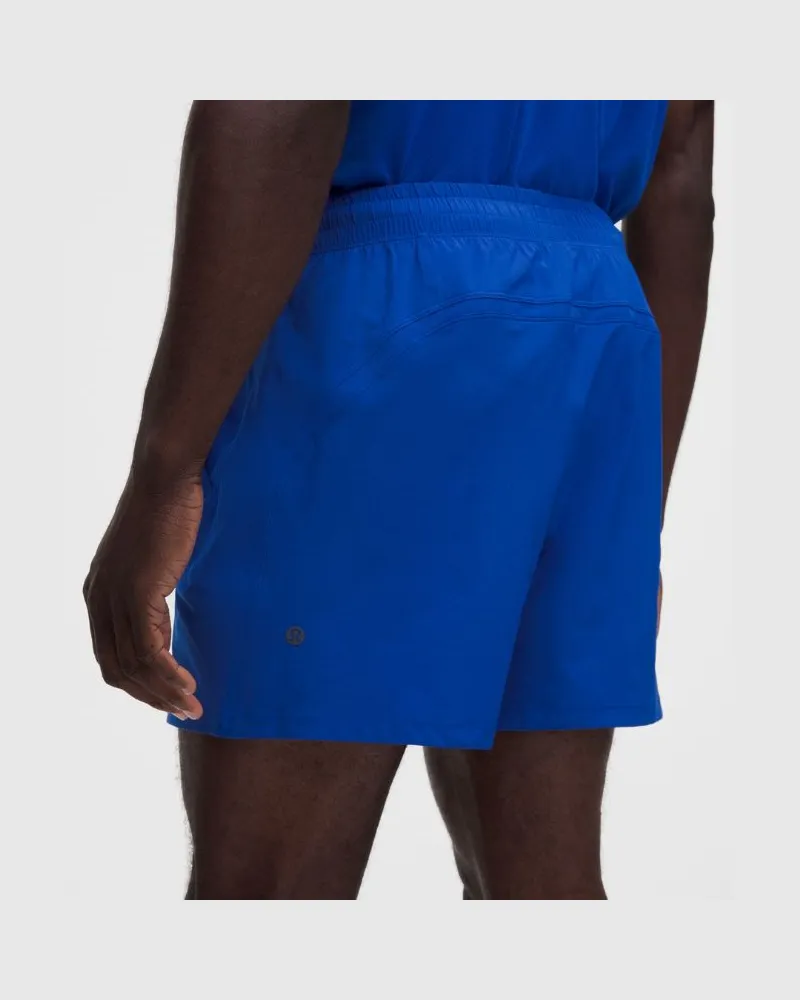 LULULEMON Pace Breaker Shorts ohne Liner für Männer – 13 cm – Größe in Beach Ball Blue Beach