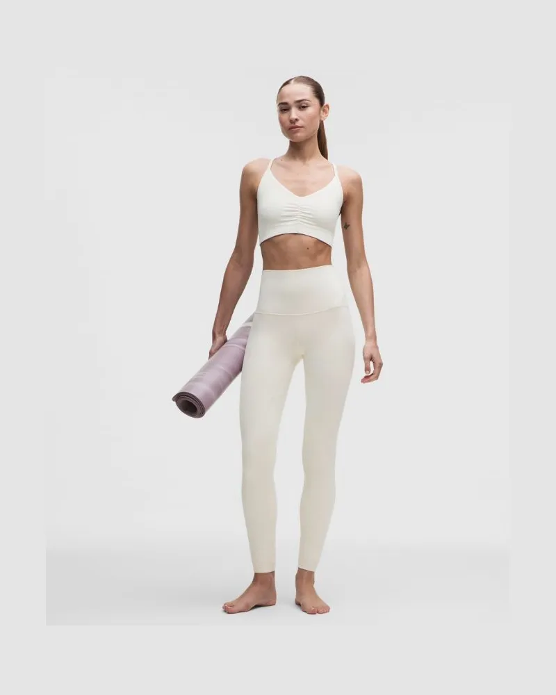 LULULEMON Align Leggings mit superhohem Bund für Frauen – 71 cm – Größe in Light Ivory Light