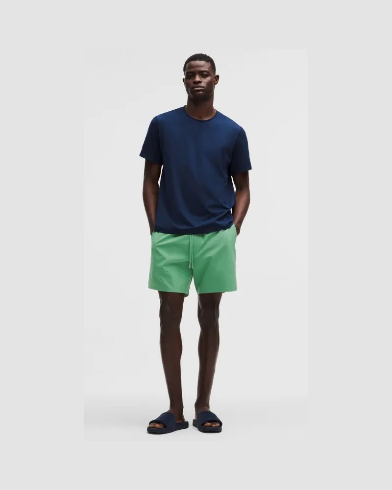 LULULEMON Swim Short 7" Linerless für Männer – Größe in Canteen Green Canteen