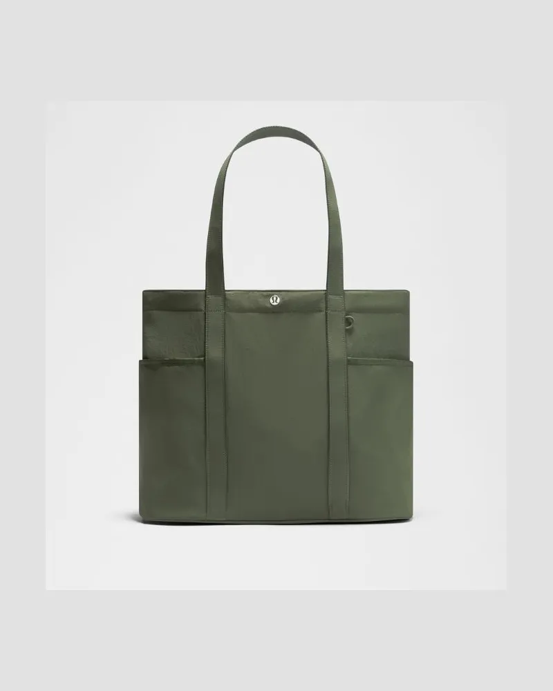 LULULEMON Daily Tote-Bag mit mehreren Fächern Größe in Sassy Sage Sassy