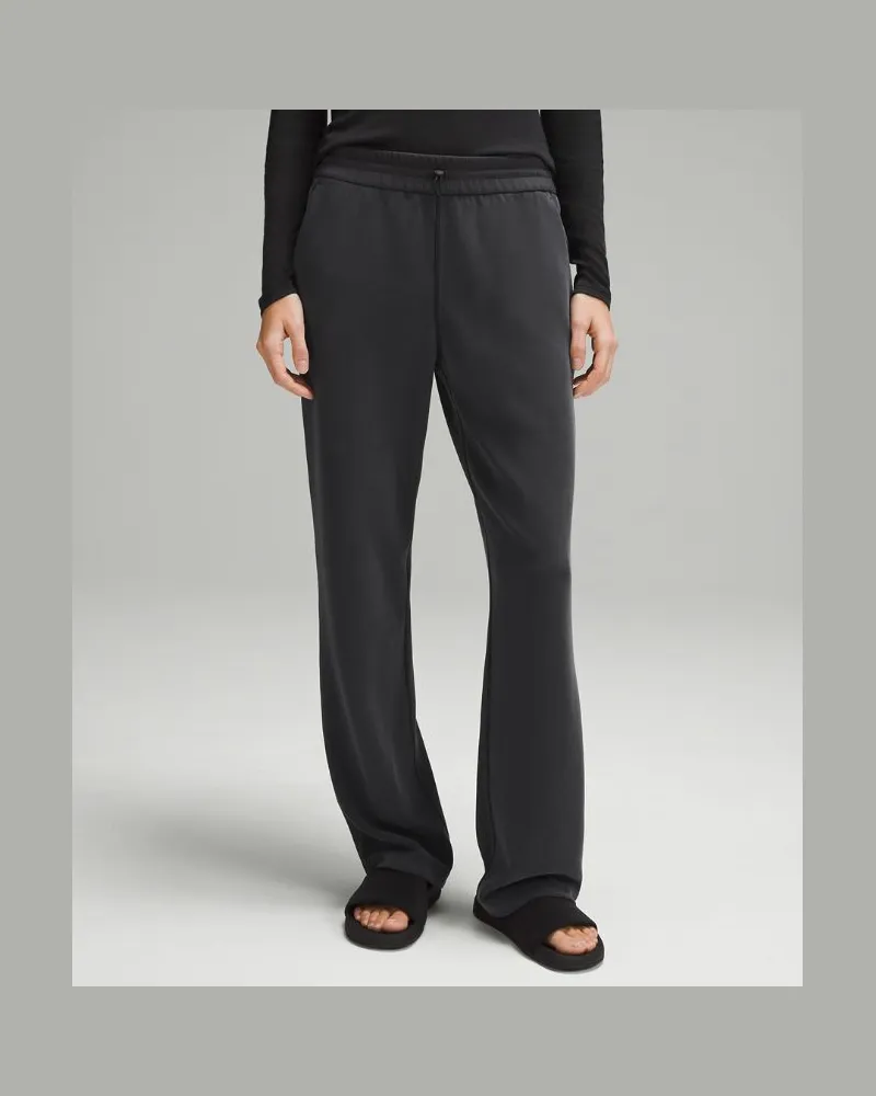 LULULEMON Softstreme Hose mit hohem Bund Kurz für Frauen – Größe in Black Black