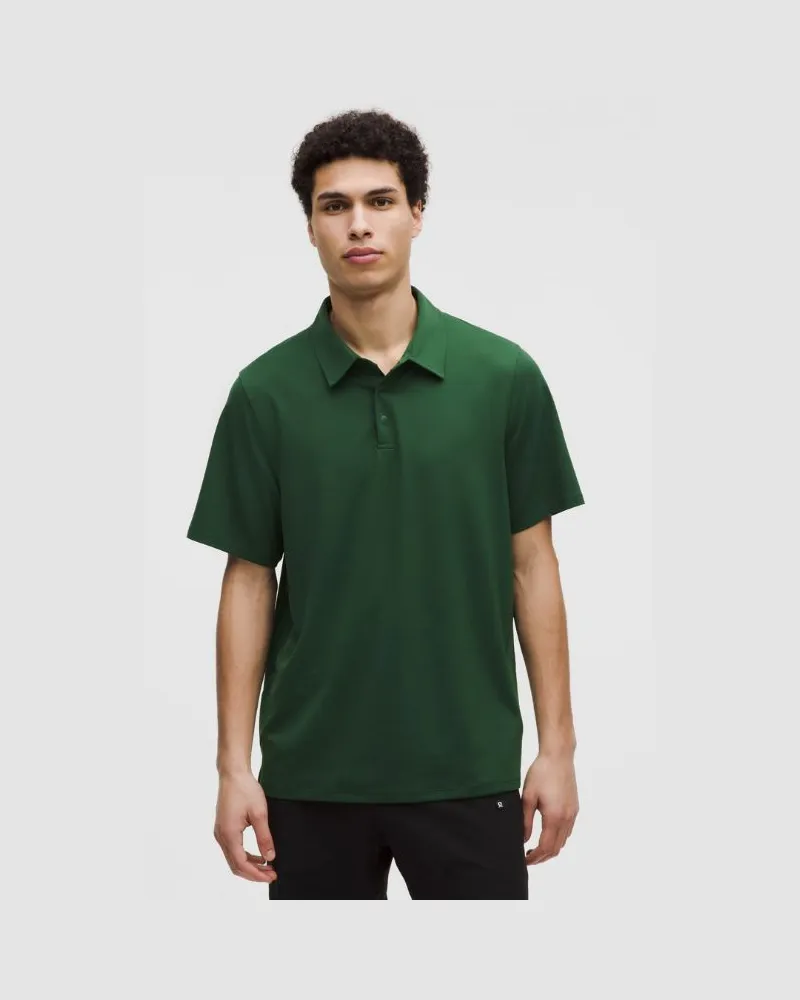 LULULEMON Men's ShowZero Classic-Fit Polo Shirt – Größe in Ivy Grove Ivy
