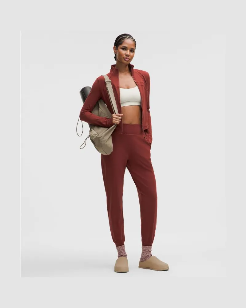 LULULEMON Align Jogginghose mit hohem Bund Normale Länge für Frauen – Größe in Rockwood Rockwood