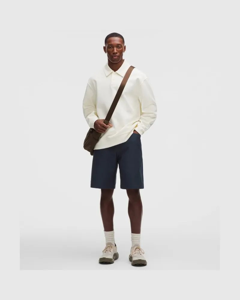 LULULEMON EasyFive Shorts im Relaxed-Fit für Männer – 23 cm – Größe in True Navy True