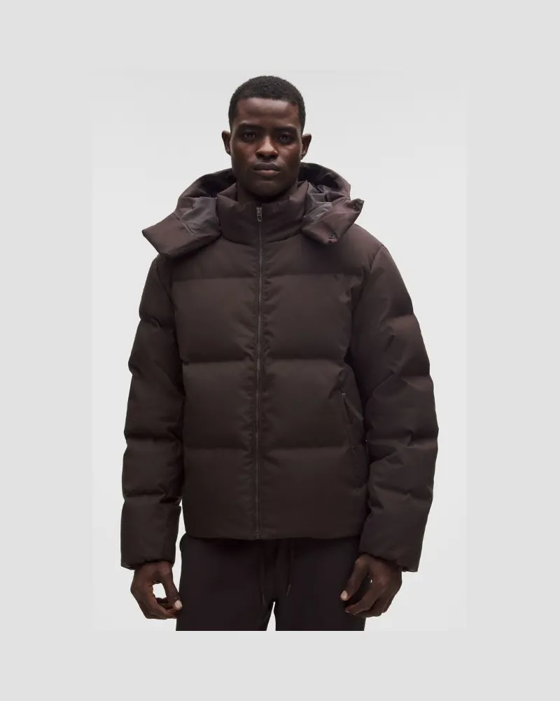 LULULEMON Always Down Puffer-Jacke Tech Canvas für Männer – Größe in Sequoia Sequoia