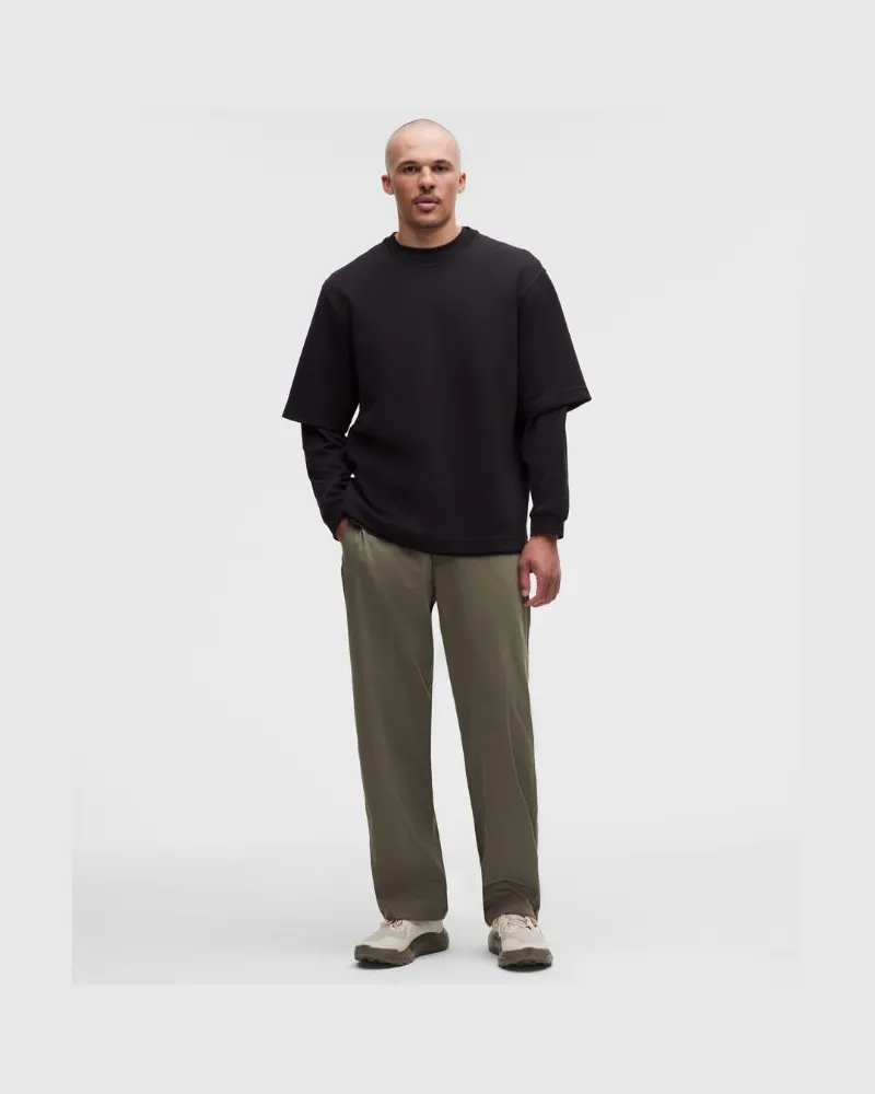 LULULEMON Unshaken Pull-on-Hose im Relaxed Fit Normale Länge für Männer – Größe in Army Green Army
