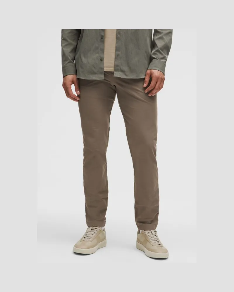 LULULEMON ABC Chinohose im Slim Fit Stretch- VersaTwill für Männer – 76 cm – Größe in Nomad Nomad