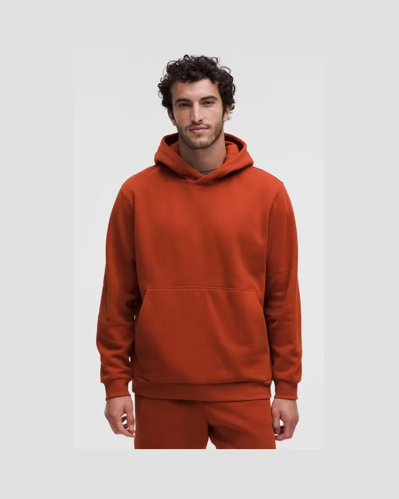 LULULEMON Steady State Hoodie für Männer – Orange – Größe Autumn