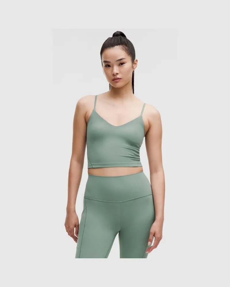 LULULEMON Align Crop-Tanktop für Frauen – Größe in Crater Blue Crater