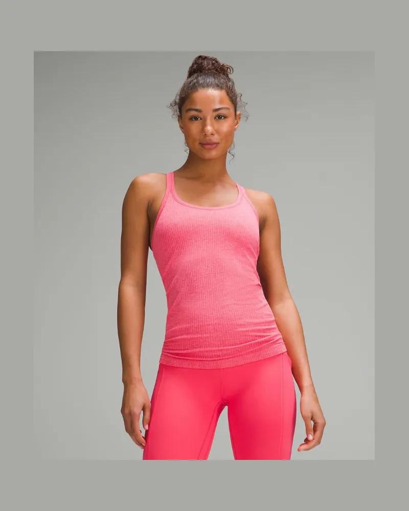 LULULEMON Ebb to Street Tanktop für Frauen – Größe in Glaze Pink Glaze
