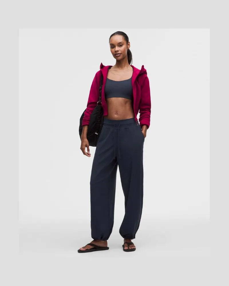 LULULEMON Groove Hose mit niedrigem Bund im Relaxed Fit Standard für Frauen – Größe in True Navy True