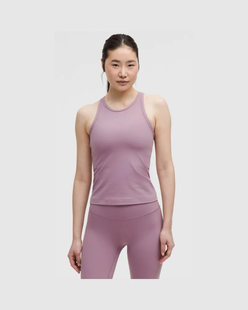 LULULEMON Align Racerback-Tanktop in Taillenlänge für Frauen – Größe in Lavender Lux Lavender