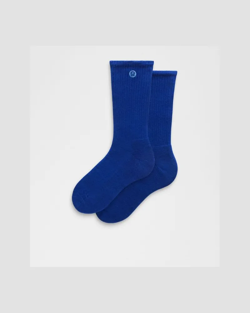 LULULEMON Daily Essential Crew-Socken Unisex – Größe in Riverside Riverside