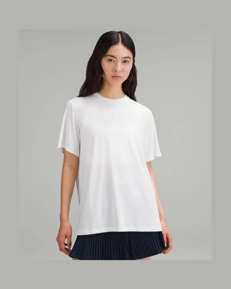 LULULEMON Trainings-T-Shirt aus Jersey für Frauen – Größe in Primer Primer