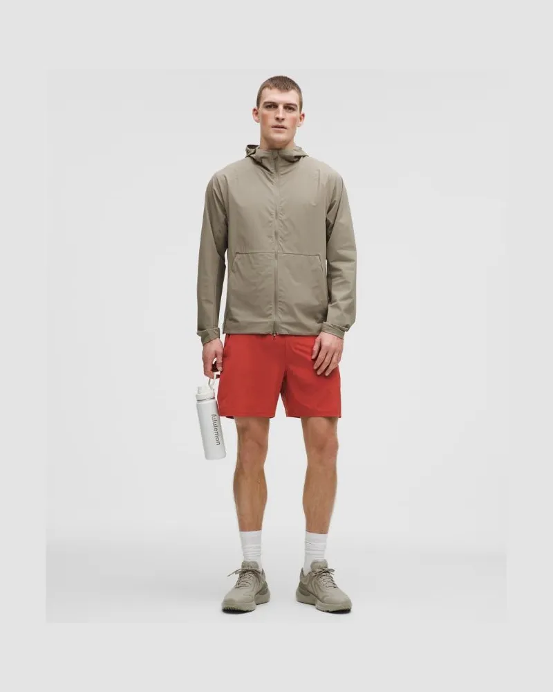 LULULEMON Pace Breaker Shorts mit Liner für Männer – 18 cm – Größe in Dare Devil Dare