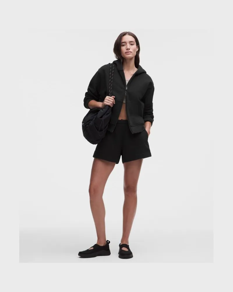 LULULEMON Steady State SuperLoft-Hoodie mit Reißverschluss für Frauen – Größe in Black Black