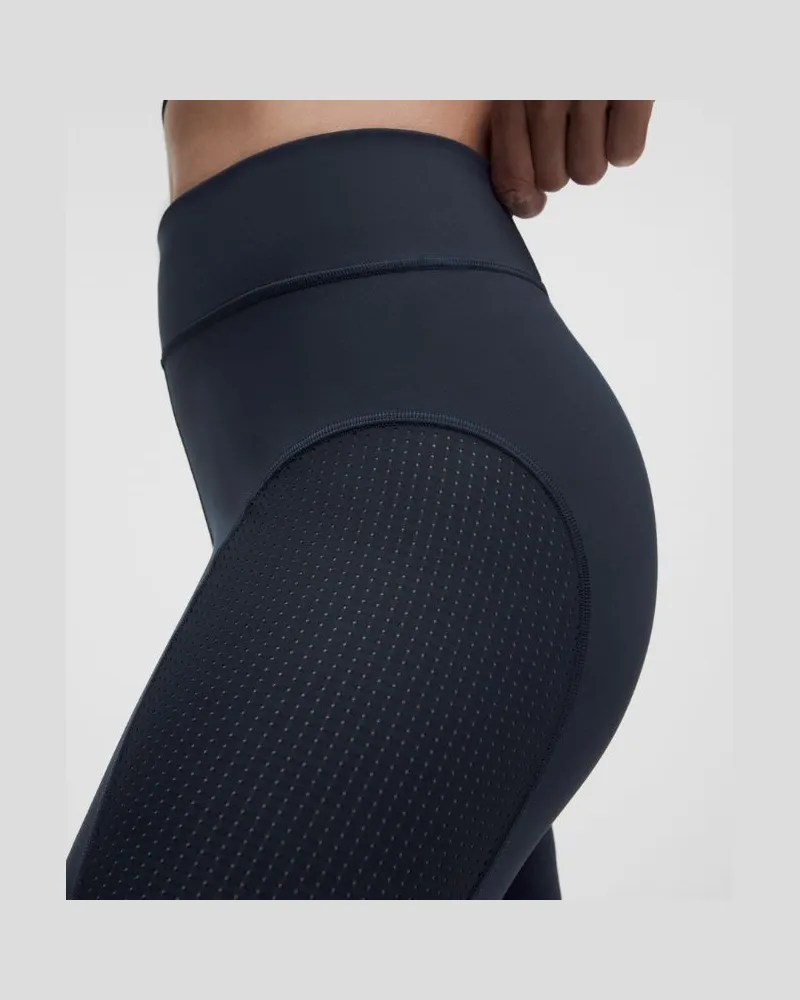LULULEMON Leggings mit -Einsatz und hohem Bund SLNSH Kollektion für Frauen – 71 cm – Größe in True Navy True
