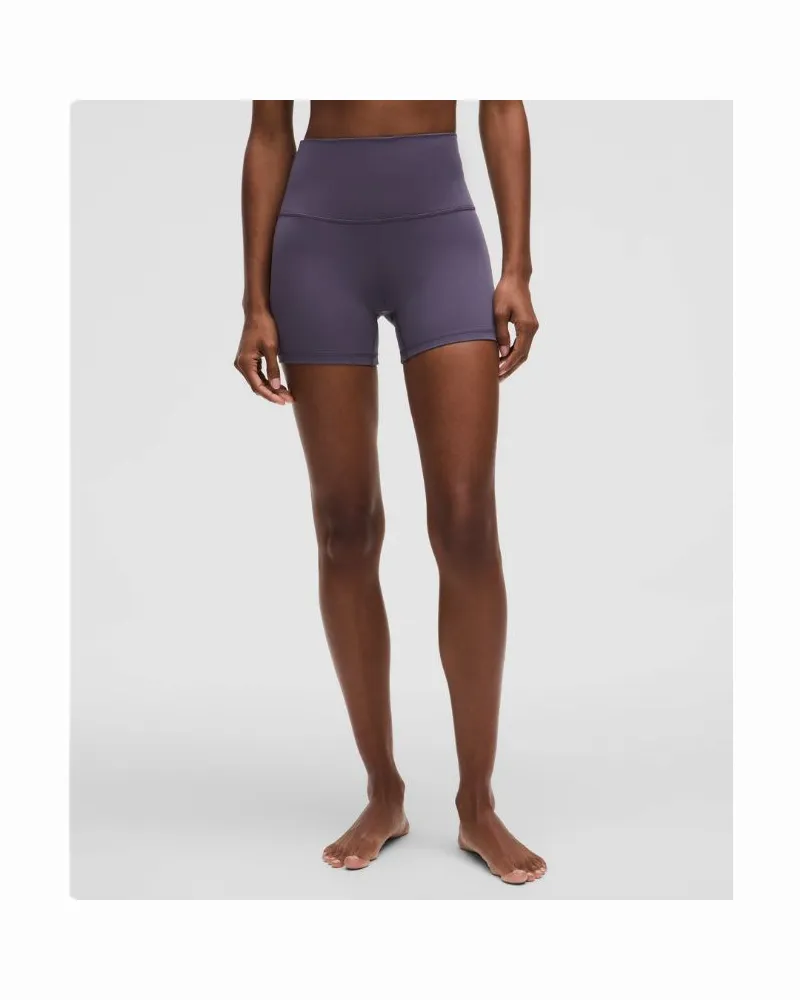LULULEMON Align Shorts mit hohem Bund für Frauen – 10 cm – Größe in Nightfall Nightfall