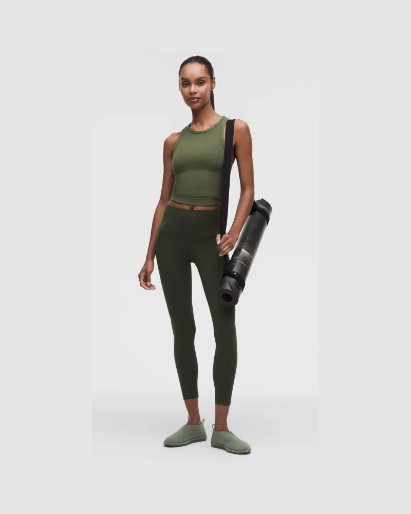 LULULEMON Align Leggings HB für Frauen – 63 cm – Größe in Deep Forest Deep