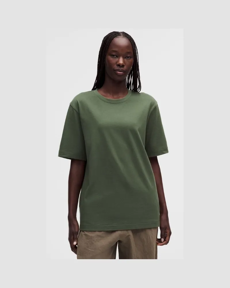 LULULEMON Forever Favourite-T-Shirt für Frauen – Größe in Sassy Sage Sassy
