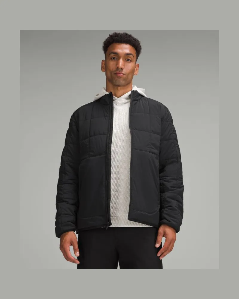 LULULEMON Route Ready Leichte isolierte Jacke für Männer – Größe in Black Black