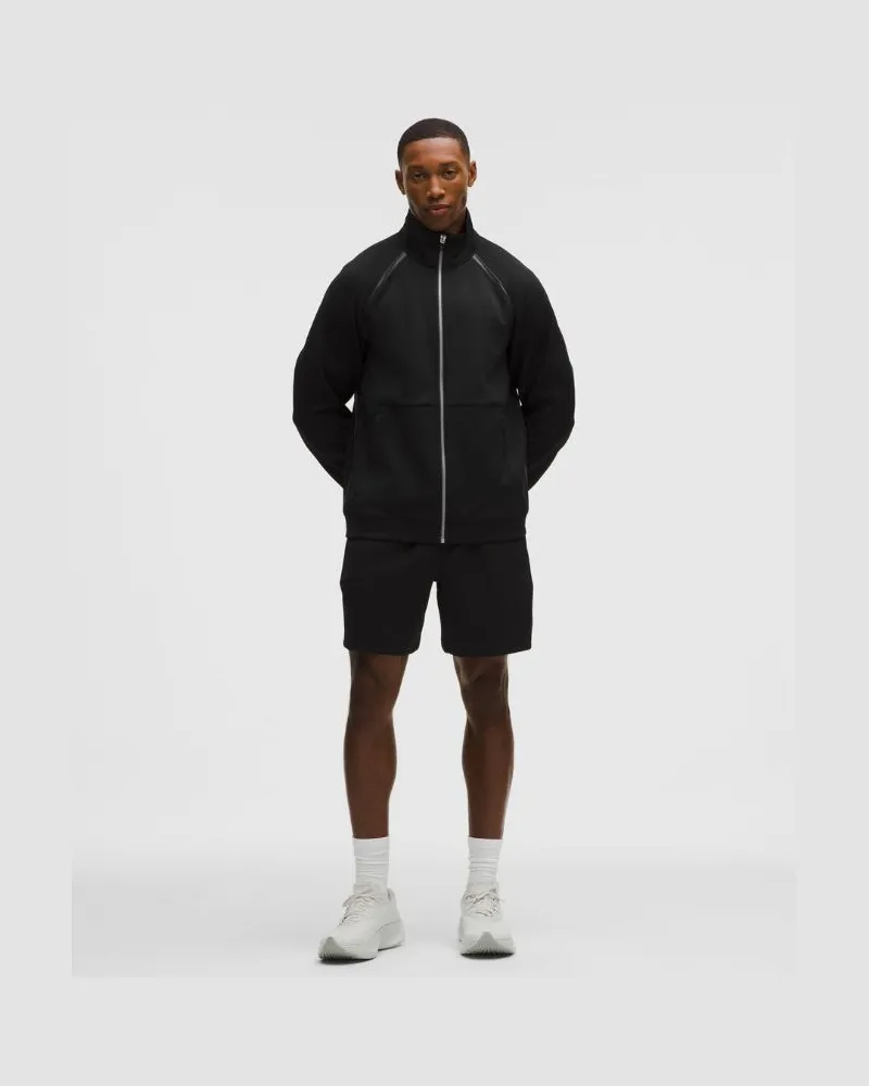 LULULEMON Pace Breaker Reflektierende Strick-Shorts ohne Liner für Männer – 18 cm – Größe in Black Black