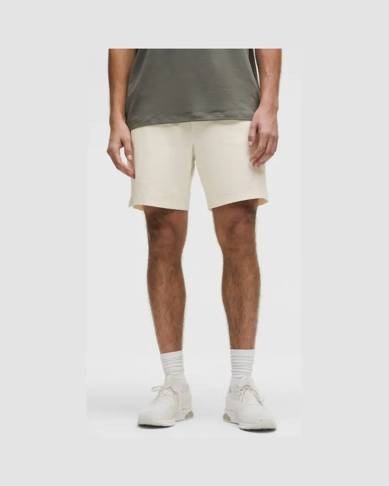 LULULEMON Zeroed In Shorts ohne Liner für Männer – 18 cm – Größe in Light Ivory Light