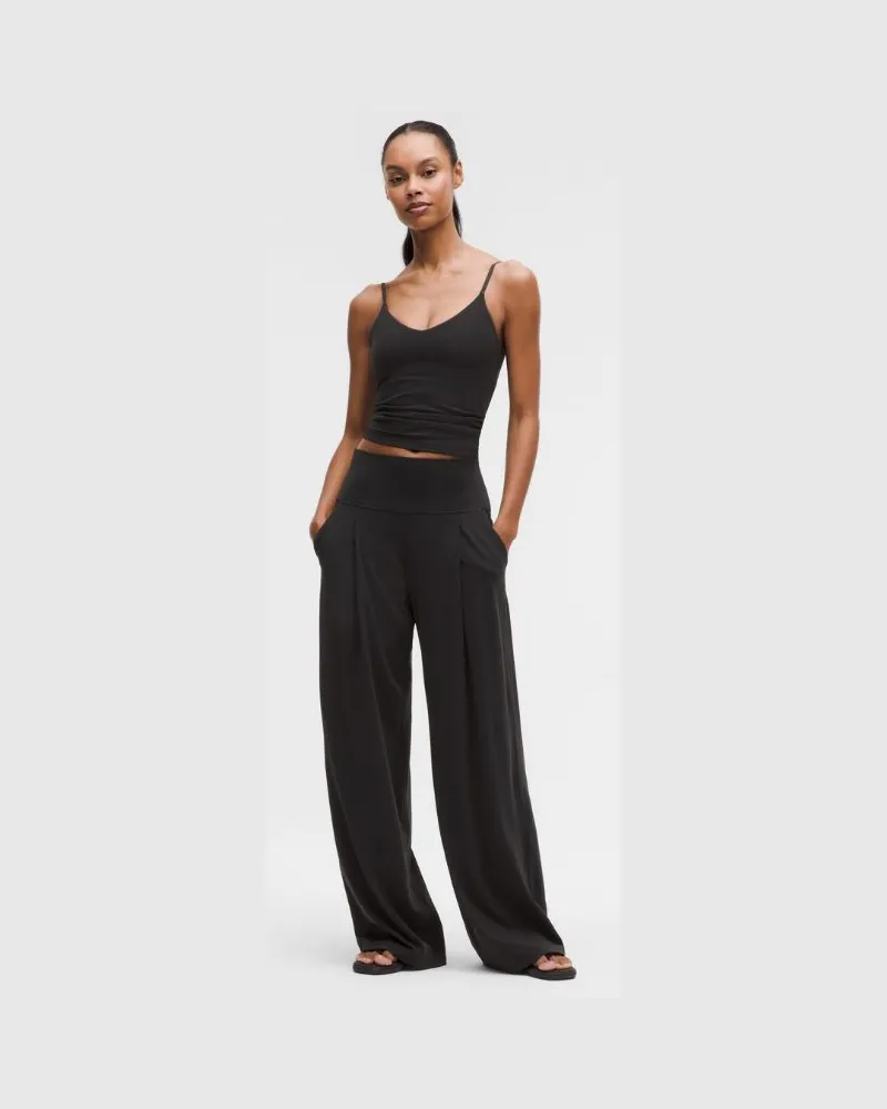 LULULEMON Align Palazzo-Hose Normale Länge für Frauen – Größe in Black Black
