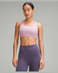 LULULEMON Energy BH Mittlerer Halt B–D-Cups Rose