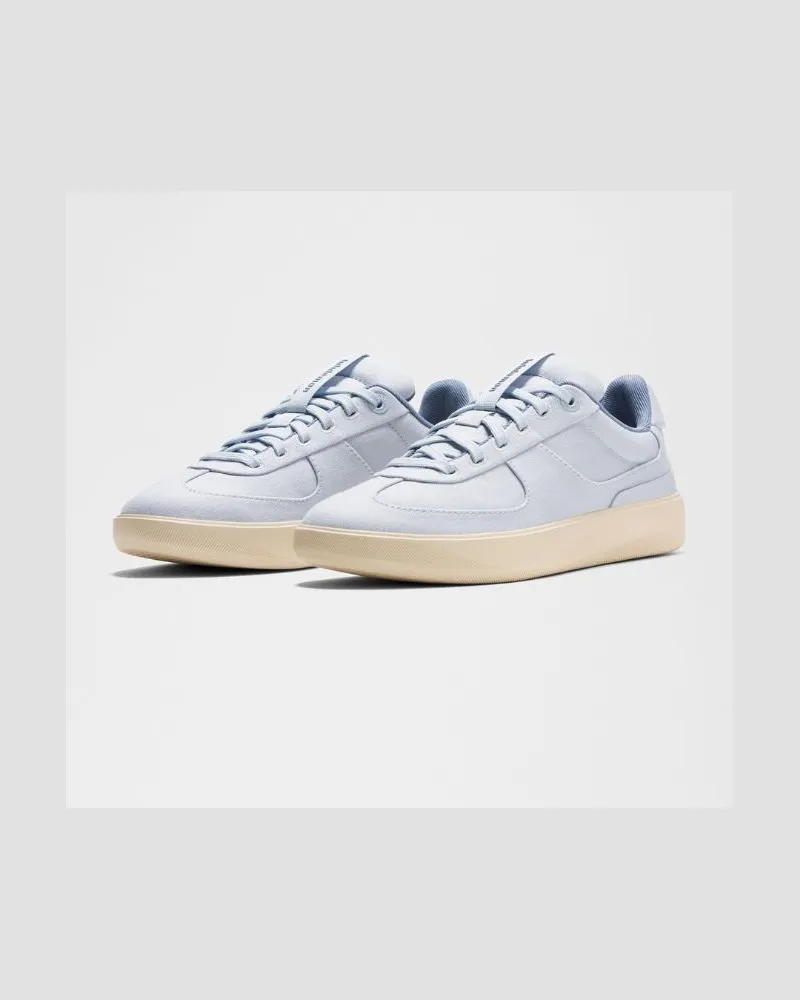 LULULEMON Cityverse Sneakers aus Baumwoll-Canvas für Frauen – Größe in Starch Blue/Natural Ivory/Washed Denim Starch