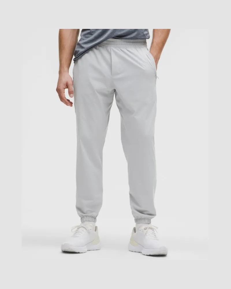 LULULEMON Pace Breaker Jogger Kürzer geschnitten für Männer – Größe in Silver Drop Silver
