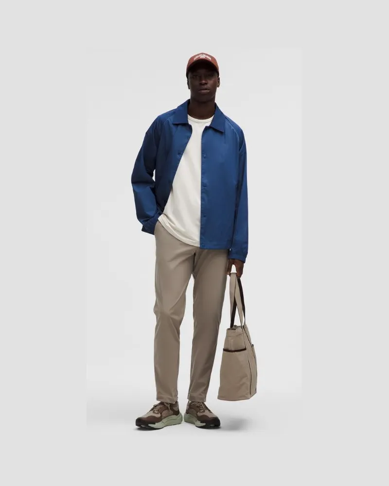 LULULEMON ABC Chinohose im Classic Fit Warpstreme für Männer – 81 cm – Khaki – Größe Warm
