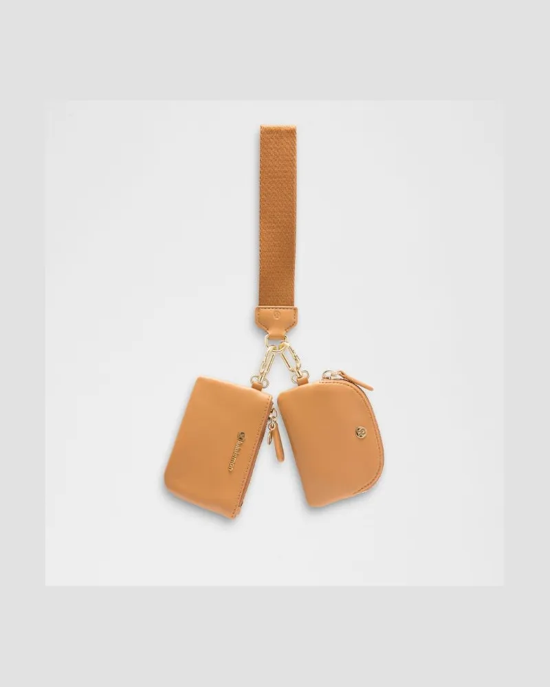 LULULEMON Armband mit zwei Beuteln Kaktus – Orange Chestnut