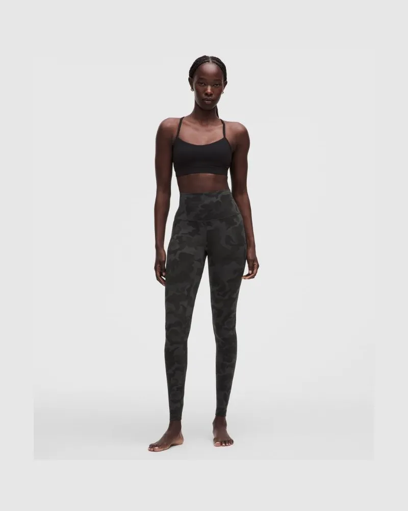 LULULEMON Align Leggings mit hohem Bund für Frauen – 71 cm – Camo – Größe Floral