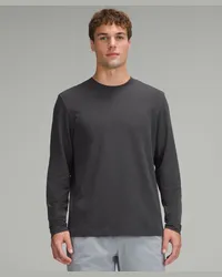 LULULEMON Zeroed In Langarmshirt Graphite