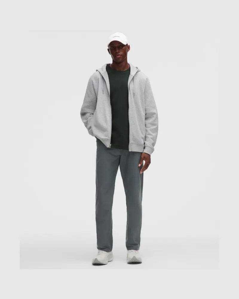 LULULEMON EasyFive Hose im Classic Fit mit geradem Bein Leicht für Männer – 81 cm – Größe in Onyx Grey Onyx
