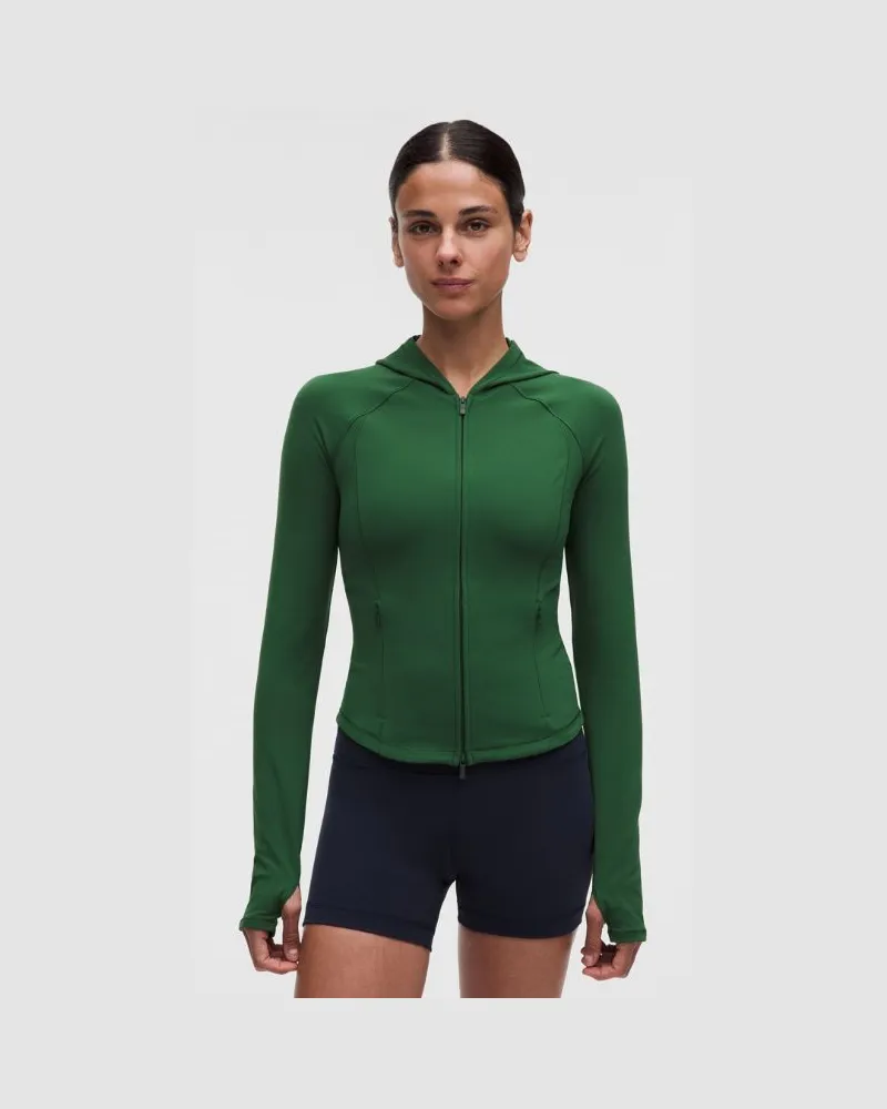 LULULEMON Wunder Train Jacke für Frauen – Größe in Ivy Grove Ivy