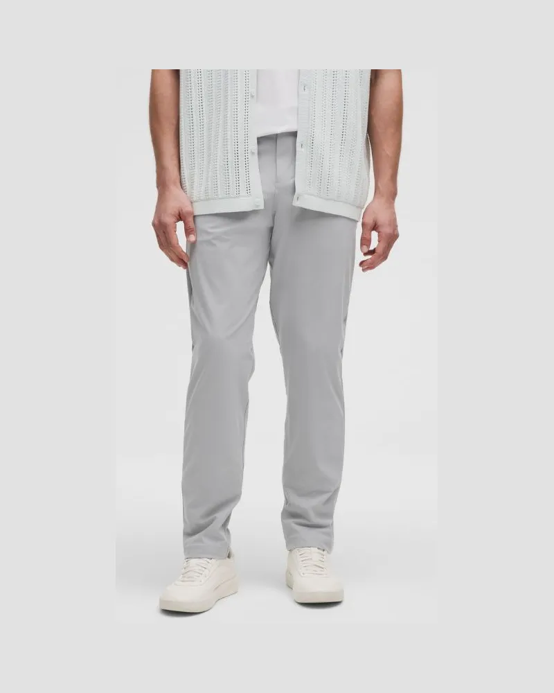 LULULEMON ABC Chinohose im Classic Fit Warpstreme für Männer – 86 cm – Größe in Silver Drop Silver