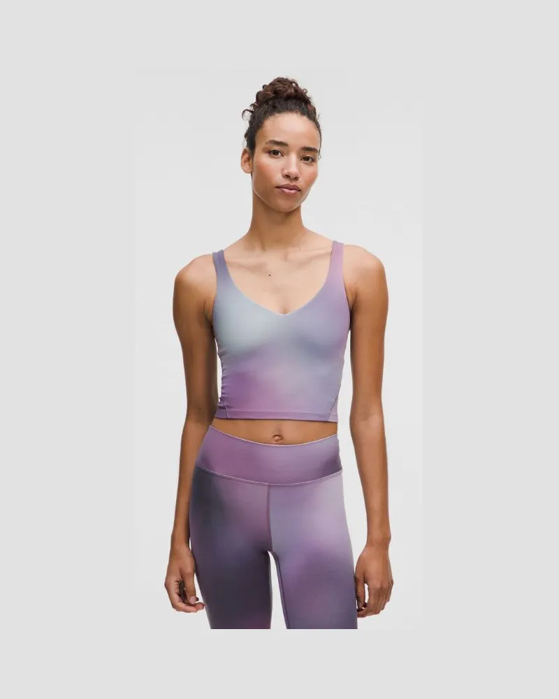 LULULEMON Align Tanktop für Frauen – Größe in Aurora Haze Purple Multi Aurora