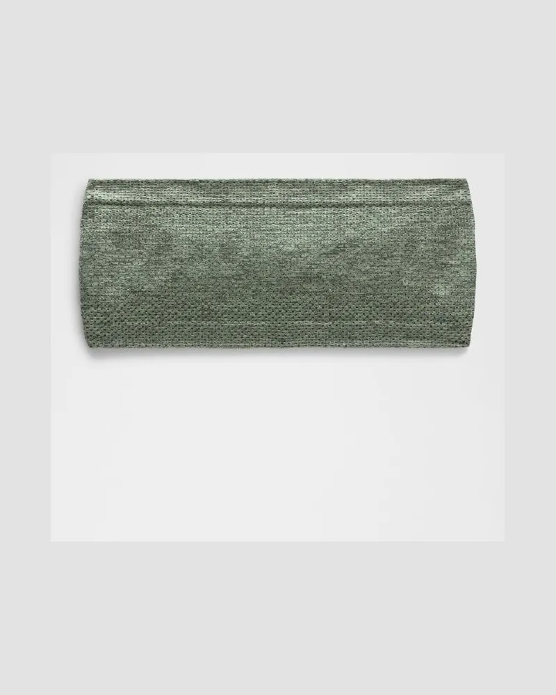 LULULEMON Nahtloses breites Stirnband in Rainforest Green/Herbal Rainforest
