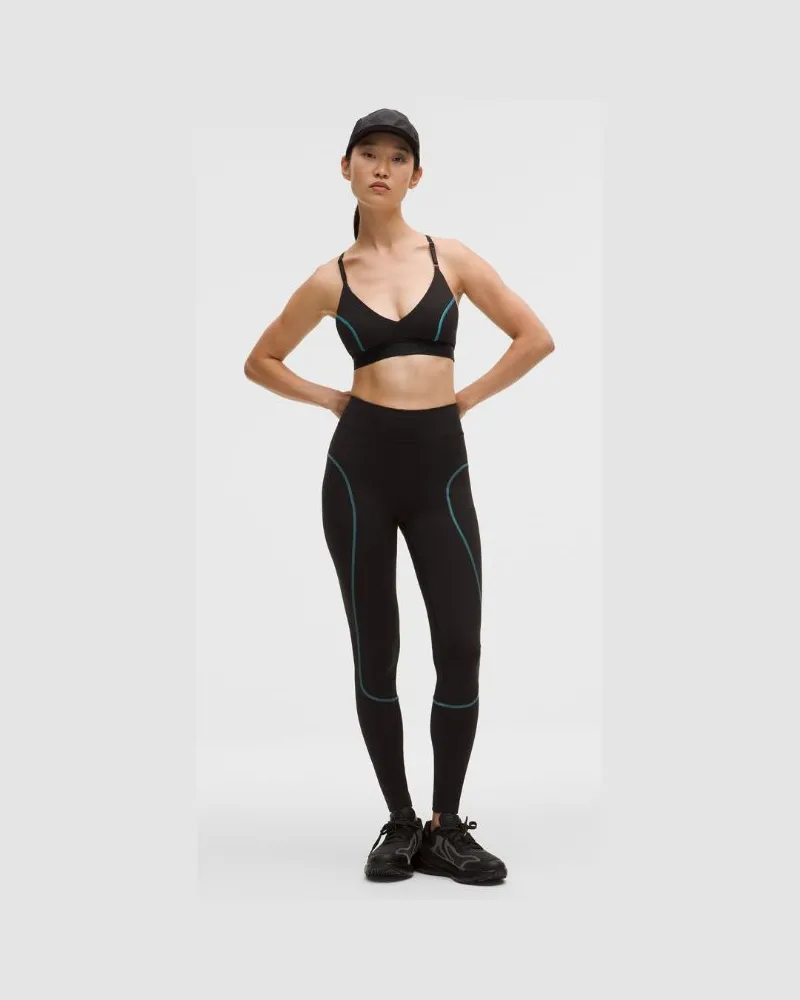 LULULEMON Leggings aus Everlux mit hohem Bund SLNSH Kollektion für Frauen – 71 cm – Größe in Black Black