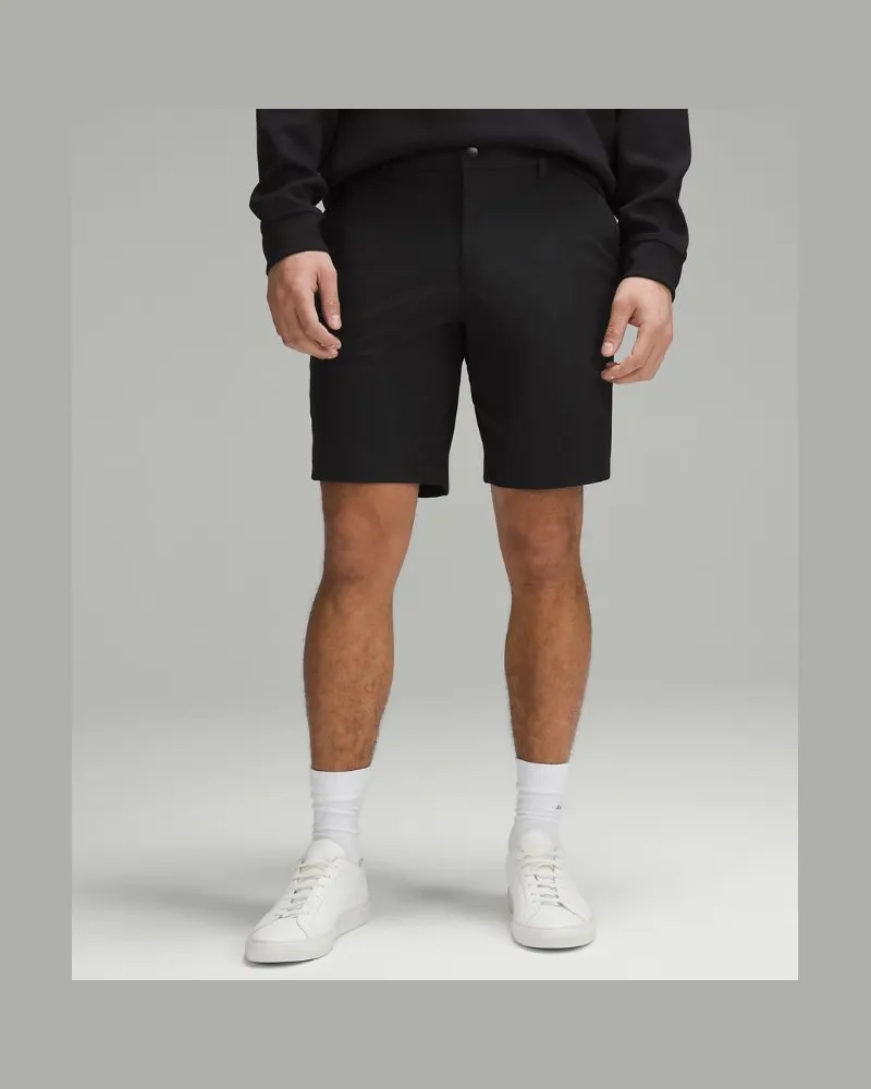 LULULEMON ABC Shorts im Classic Fit Warpstreme für Männer – 23 cm – Größe in Black Black