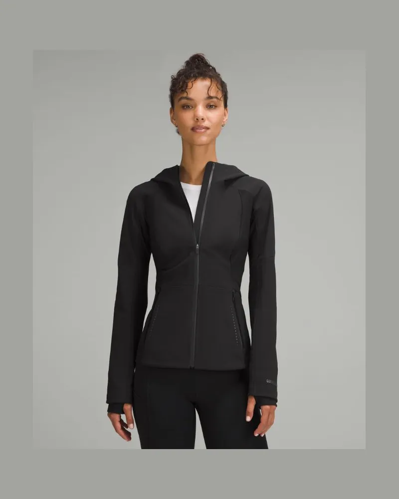 LULULEMON Cross Chill Jacke Black