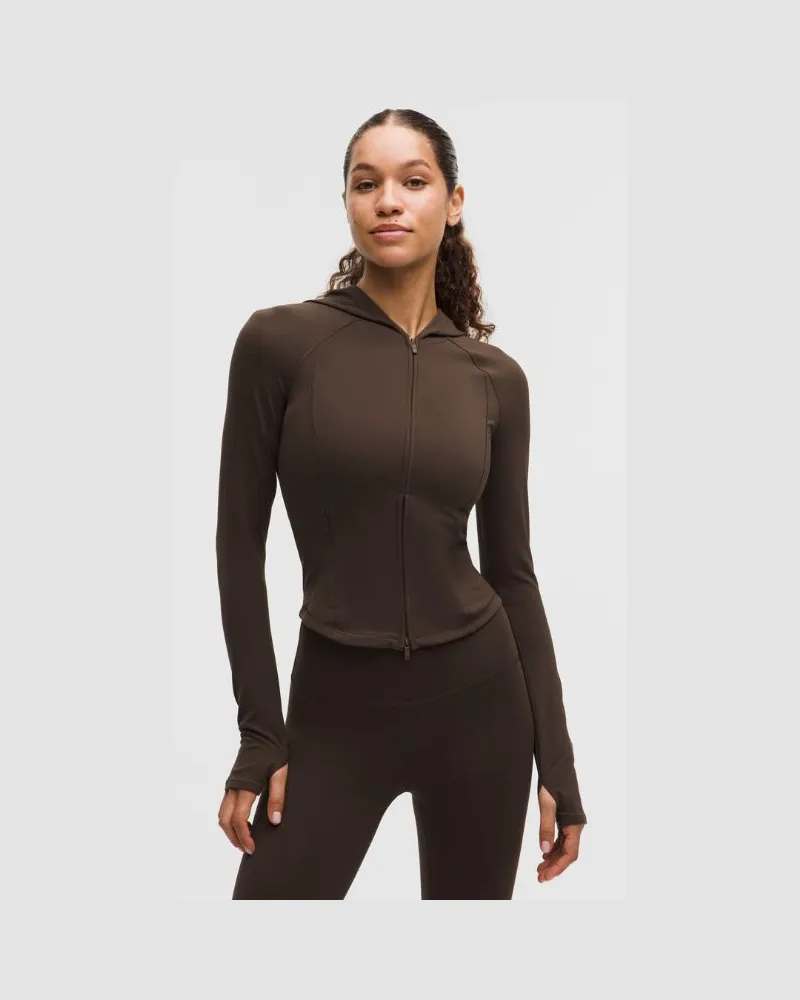 LULULEMON Wunder Train Jacke für Frauen – Größe in Walnut Crunch Walnut